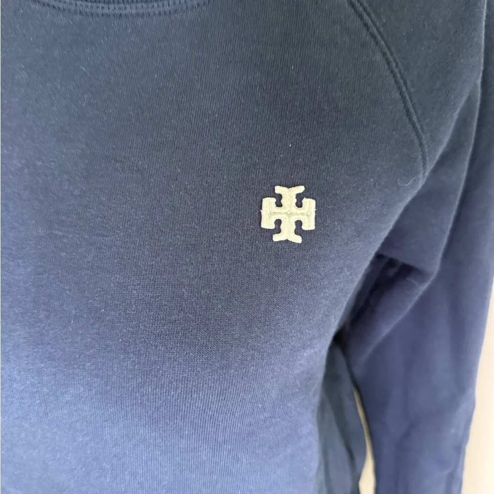Tory Sport Navy Sweatshirt with Logo - Picture 4 of 8